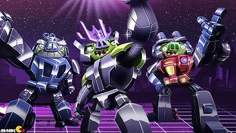 Angry Birds Transformers: New Update New Chapter Saga All Auto Birds Max Level Gameplay Part 83