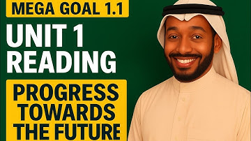 🚀 English Reading Practice | Mega Goal 1.1 - Unit 1 | Big Changes | Saudi Arabia’s Vision 2030