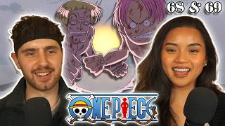 THE ULTIMATE TRAINING ARC!! - Girlfriend Reacts To One Piece Episode 68 & 69 REACTION!