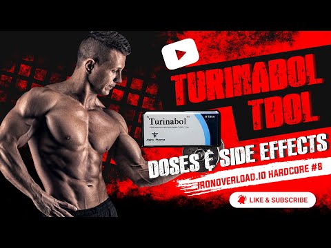 IronOverload.io Hardcore #8 - Turinabol Tbol, Doses and Side Effects