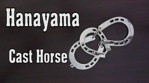 Playing Horseshoes! Hanayama Cast Horse