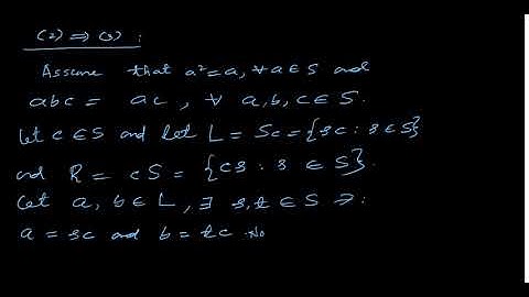 Lec 15 Theory of Semigroups