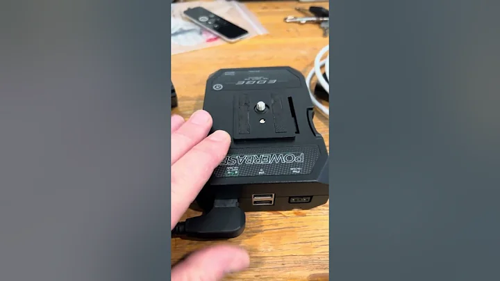 Canon R5c Dummy Battery Info