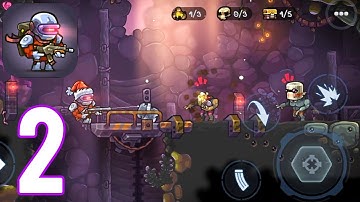 Zombotron Re-Boot - Gameplay Walkthrough Part 2 - Stage 4 - 6 (ios,Android)