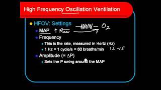 High Frequency Oscillation Ventilation.avi