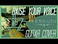 Crossfaith - Raise Your Voice Guitar Cover