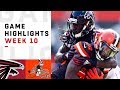 Falcons vs. Browns Week 10 Highlights | NFL 2018