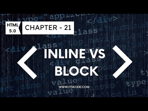 Understanding Inline vs. Block Level Elements in HTML
