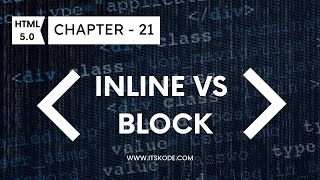 Understanding Inline vs. Block Level Elements in HTML