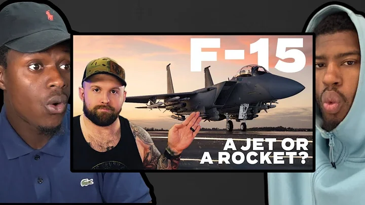 🇬🇧BRITS STUNNED BY - F-15 Eagle - The Most Gangster Fighter Jet Of All Time!!