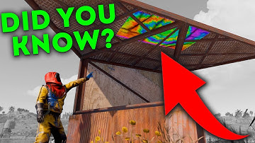 RUST how to install invisible sleeping bag bug/glitch