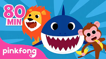 Baby Shark and more | Let's Sing with Animal Friends | Nursery Rhymes | Pinkfong Songs for Kids