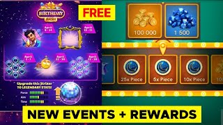 Carrom Pool All New Events | Free Rewards 5th Anniversary | Jamot Gaming screenshot 4