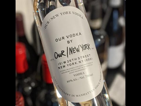 Our/New York Vodka