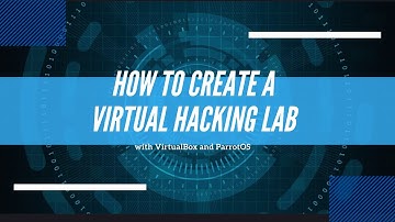 How to create a virtual hacking lab