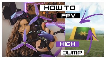 How to high jump  - FPV - tutorial in Velocidrone sim 🍿 | MaiOnHigh