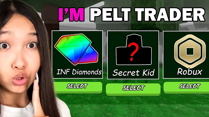 I Became The SECRET Pelt Trader In 99 Nights in the Forest..