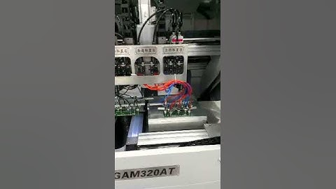 Online Vision Aided PCB Separator SMT Machine PCB Sawing Machine with Twin Transfer ZM320AT