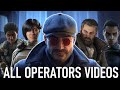 RAINBOW SIX SIEGE | All Operator Videos (Including Year 6 Flores) Movie