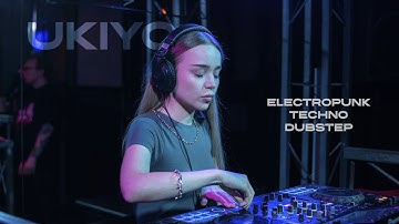 UKIYO | Electropunk & Dubstep & Techno Live Set @ The PLace of Stream 7 | Nov 2025