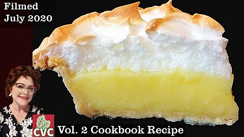 Make A 🍋 Lemon Meringue Pie - Old Fashioned Baking Doesn't Have to be Hard