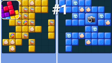 Block Buster : Block Puzzle - Hyper Hybrid Casual - Gameplay Walkthrough (iOS & Android)