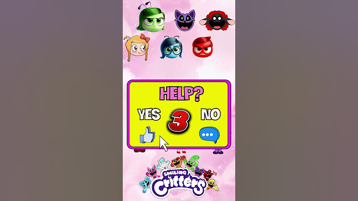 Poppy Playtime chapter 4 Vs Inside Out 2 pass the IQ test level 888 #24