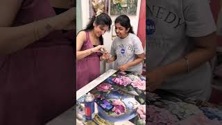 Resin art workshop 2026 #resinart #resinartworkshop #resinworkshop #artworkshops  #decor #homedecor
