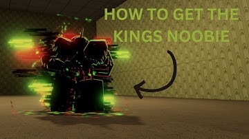 How to get "The King Noobie" in Backroom!!! | Find The Noobies