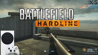 Battlefield Hardline Xbox Series S Gameplay 2023