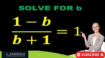 Harvard Math Trick Question Explained! | Can You Solve for b?