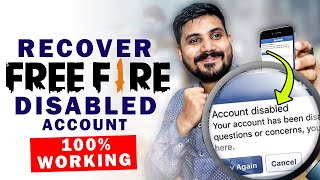 How to Recover Free Fire Disabled Facebook Account | Recover Free Fire  Account 2022