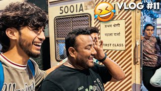 Unforgettable Night in Mumbai 😂 Fun with BotYash & Dheeraj Bhai - Vlog #11