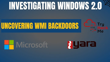 Investigating WMI Backdoors in Windows With Loki Yara Scanner | TryHackMe Investigating Windows 2.0