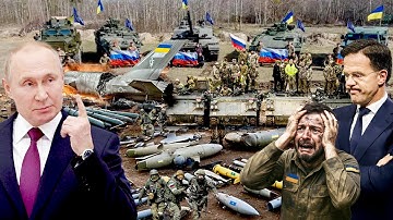 RUSIA PERMALUKAN AS-PRANCIS-NATO! Putin Pamer Alutsista Barat yang Disita dari Ukraina!?
