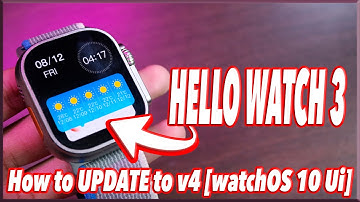 Upgrade Hello Watch 3 naar Hello Watch 3+ 🔥 Volledige gids (ontgrendel verborgen functies!)