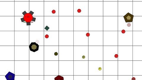 2D Tank(s) Shooter Shooting Tanks and Polygons