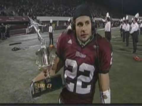 Footage from the UMass - New Hampshire Football Game on Oct. 17, 2009. UMass wins 23-17 at McGuirk Stadium on Homecoming 2009.