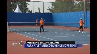 Uji Lokasi Soft Tenis, Atlet akan Mengikuti 5 Pertandingan Asian Games - iNews Malam 12/08 screenshot 1