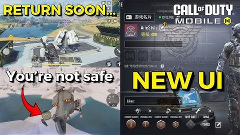 BR Terminal Chip Return, 2x Danger Outside Safe Zone, More Updates for S11