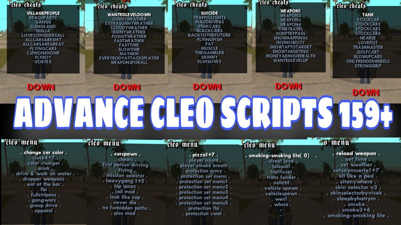 Gta Mod Script Gta Sa Cleo Mod Script – Gta San Andreas Cleo Mods – QNANCK
