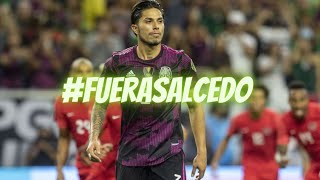 México Copa Oro 2021 y el villano Carlos Salcedo