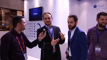 Παρουσίαση του booth της Routee - AMD Telecom (MWC 2016)