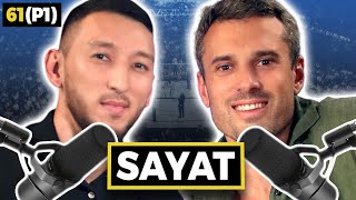 🔥SAYAT on HOW TO MANAGE UFC CHAMPIONS 👑 in THAILAND (E61P1)