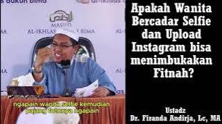 Apakah Wanita Bercadar Selfie dan Upload di Instagram Bisa Menimbulkan Fitnah?