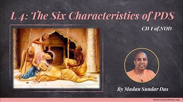 Ep 4 | Nectar of Devotion | By Madan Sundar Das