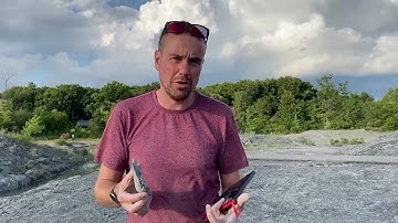 Finding fossils at Penn Dixie