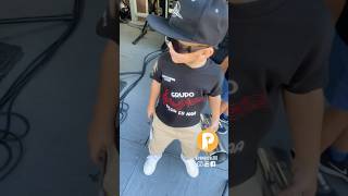 Niño Tocando Güira