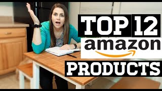 TOP AMAZON PRODUCTS YOU CAN'T LIVE WITHOUT\/Top Amazon Products to Change Your Life\/Amazon Must Haves