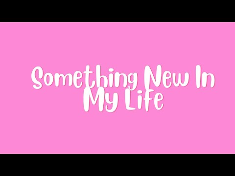 Something New In My Life cover - YouTube Music
